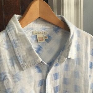 Carbon 2 Cobalt Men’s Signature Long Sleeve Shirt . New in packaging